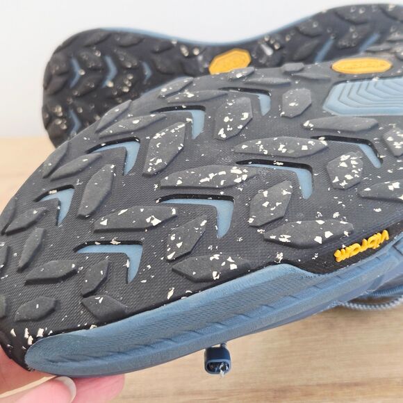 Hoka Mens Transport GTX GORE-TEX Shoes 11D Blue Sneakers Running‎ ~ No Insoles
